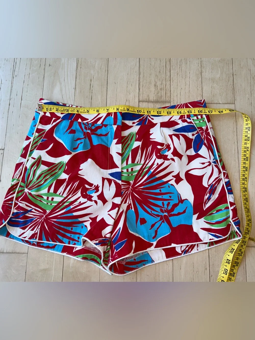 J. Crew Women’s Cotton Faille Shorts in Paradise Floral Size 10